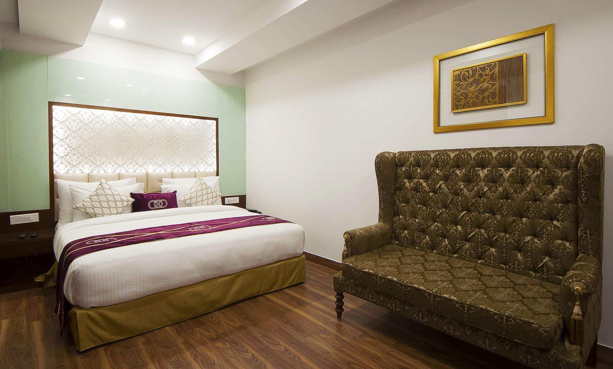 Hotel Swaran Palace Дели Экстерьер фото